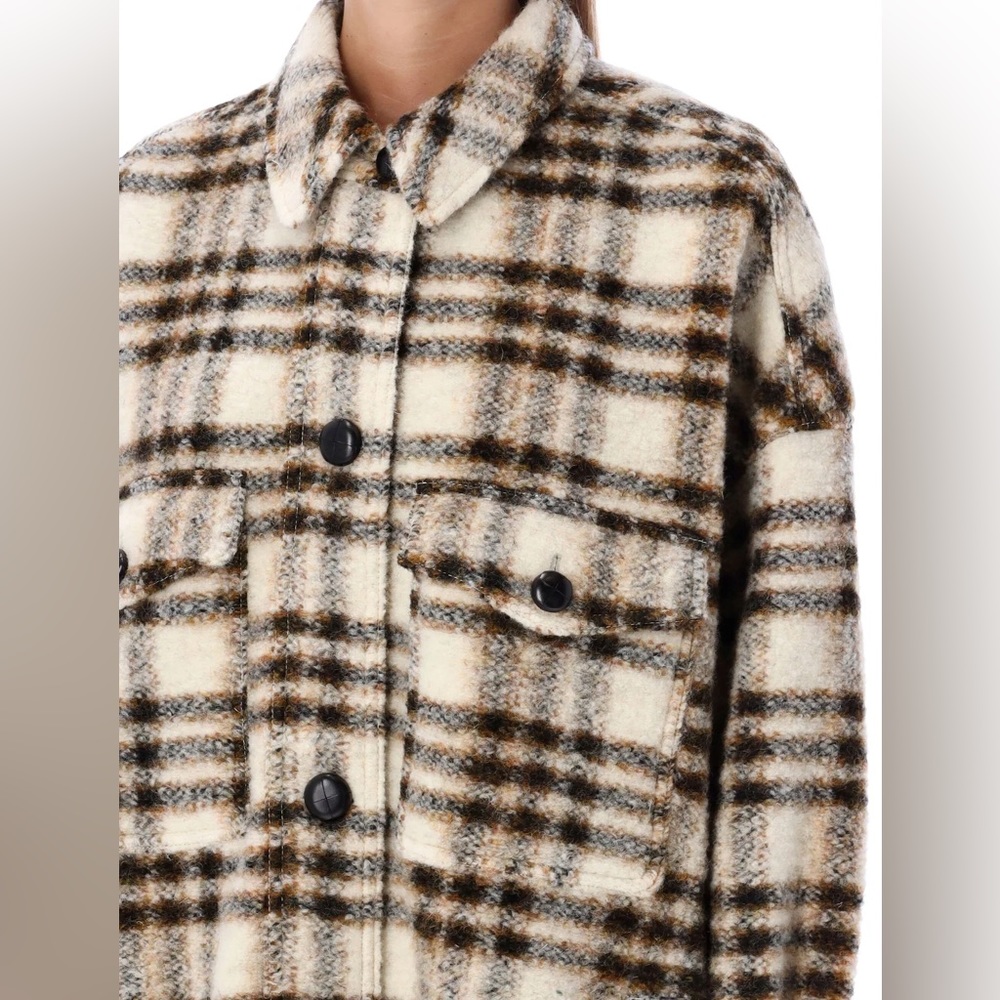 Isabel Marant Étoile
Isabel Marant Étoile Check Pattern Shirt Coat - Picture 2 of 13